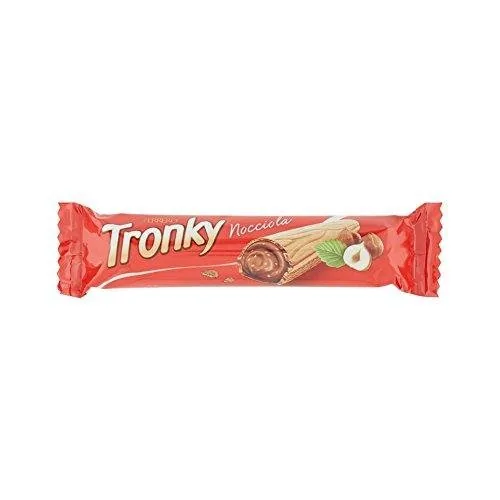 10x Ferrero Tronky Barres Tronky 5 noisettes