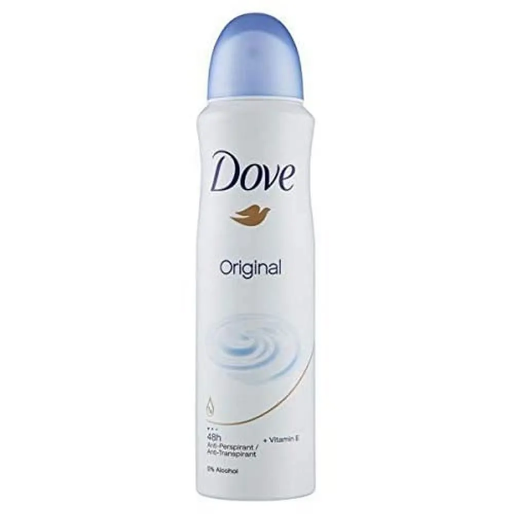 6x Dove - Apa Spray Original