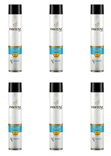 6 X Laque Fixante Pour Cheveux Pantene Extra - Forte Offre En Stock