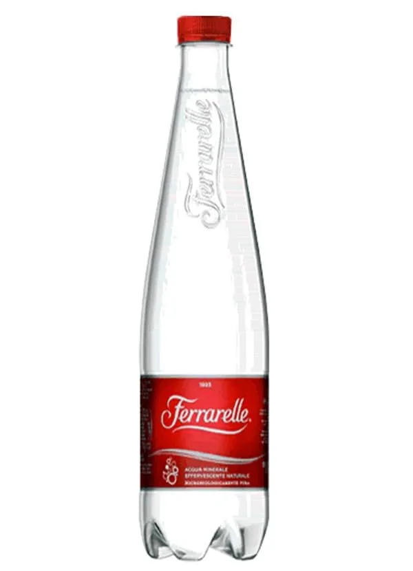 Ferrarelle Eau Minérale Effervescente Naturelle En Pet 12 X 1 Lt