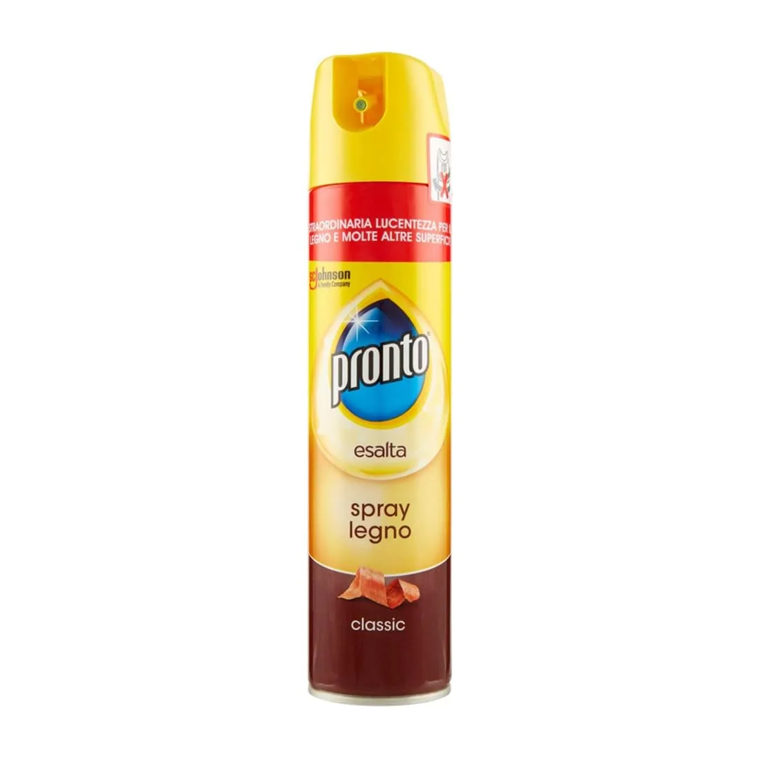 12 Pc Pronto Spray Legno Classic 300 Ml, Spray Pour Enlever La Poussière, Les Empreintes Digitales, Les Taches Et Les Marques Des Meubles Et Des Surfaces En Bois
