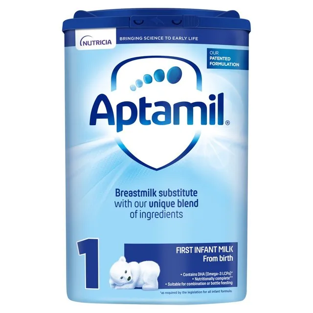 Aptamil 1 First Baby Milk Formula From Birth 800g