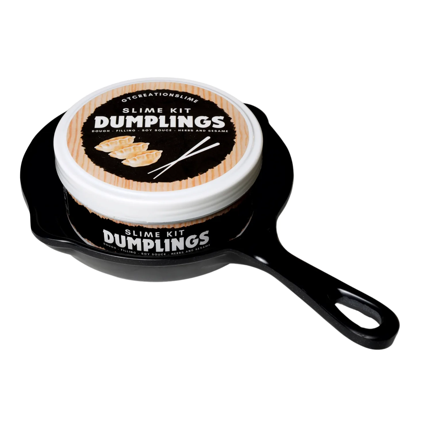 Dumplings slime kit