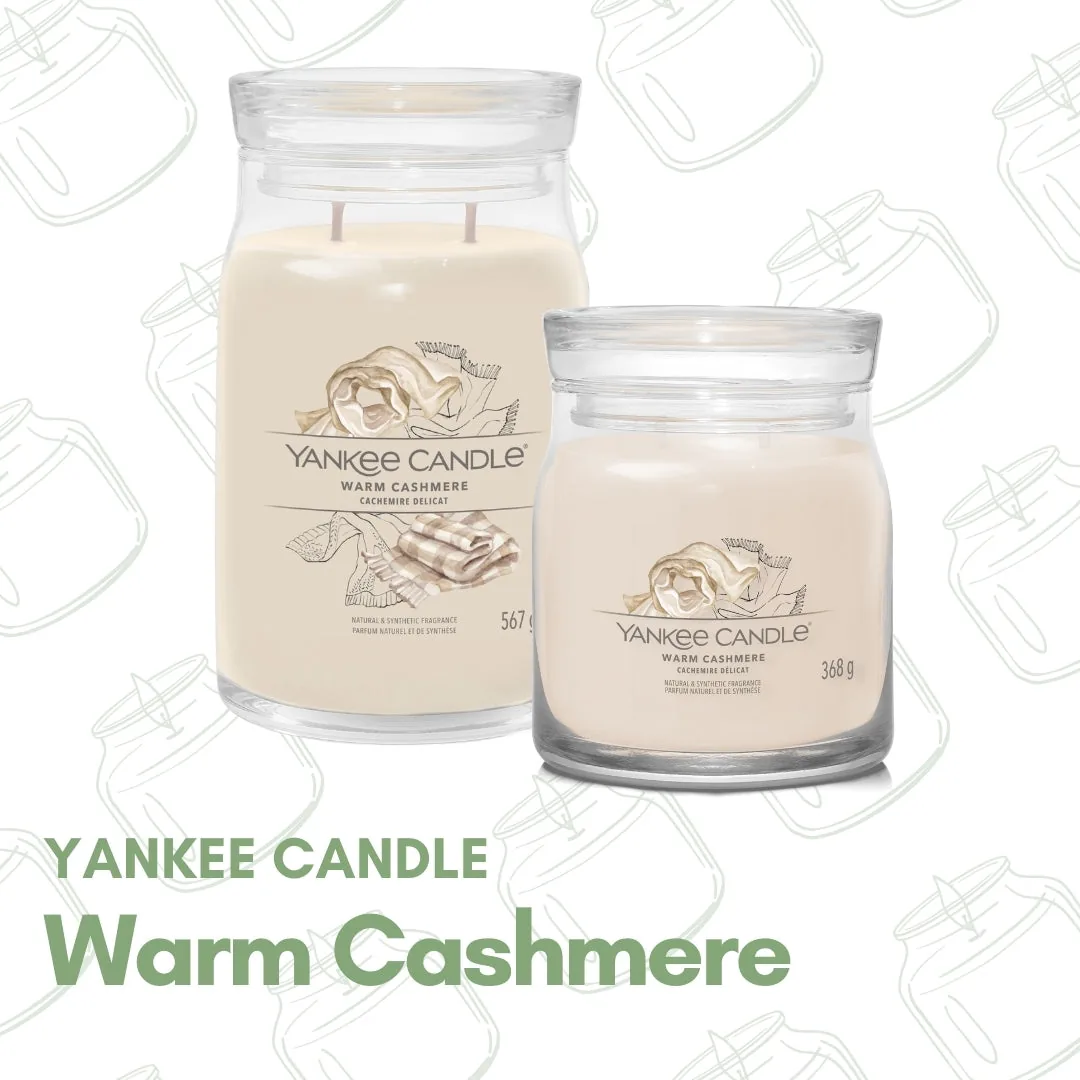 Yankee Candle Warm Cashmere