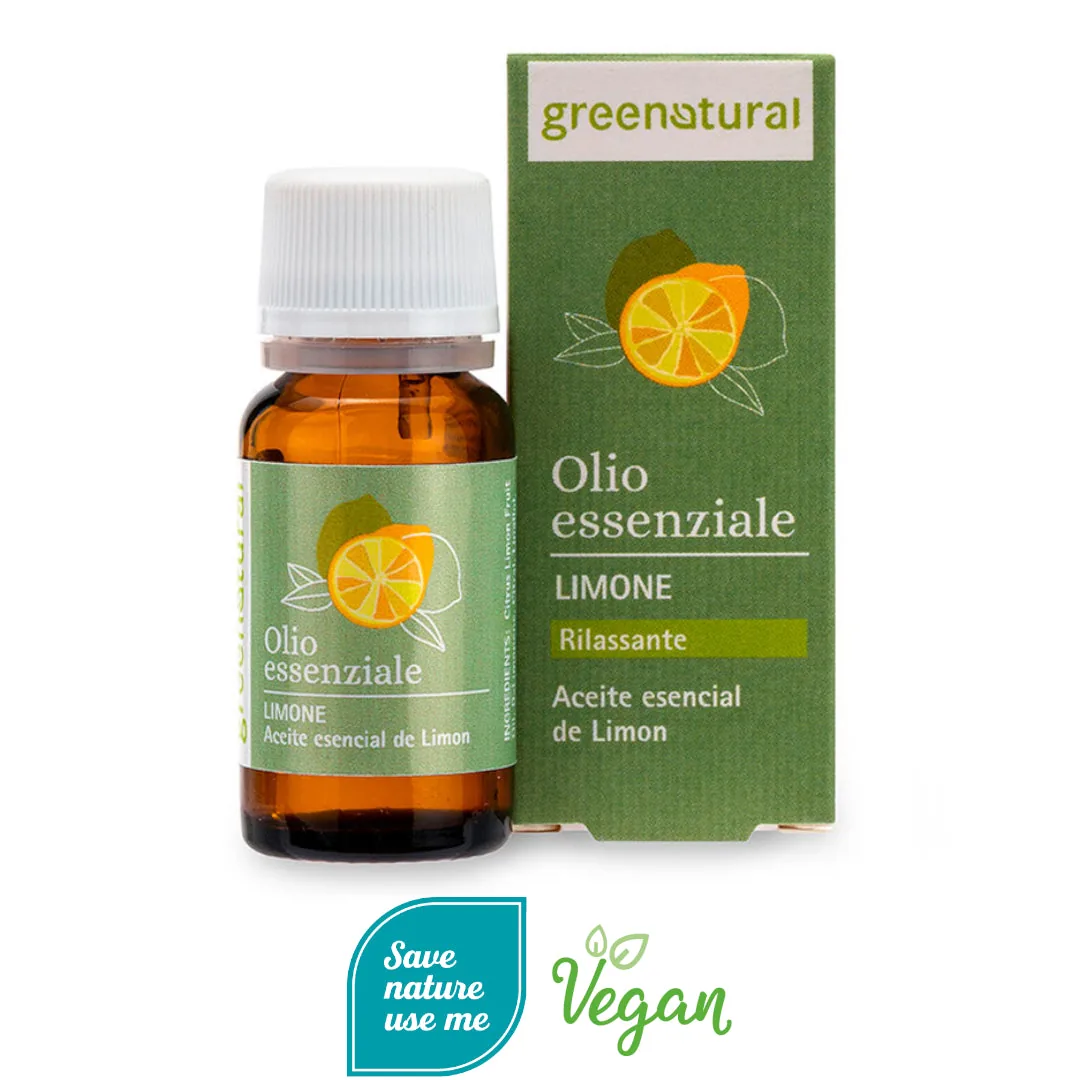 Essenza di Limone GreeNatural - Olio essenziale naturale