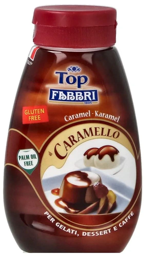 Fabbri - Mini Topping Caramel - 12x 225g