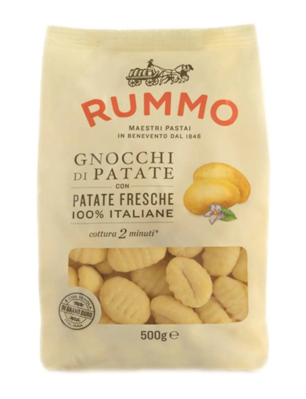Rummo Gnocchi Di Patate, 500g