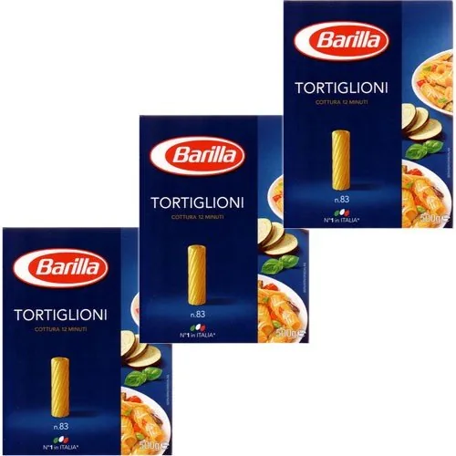 Barilla Tortiglioni 500g X15