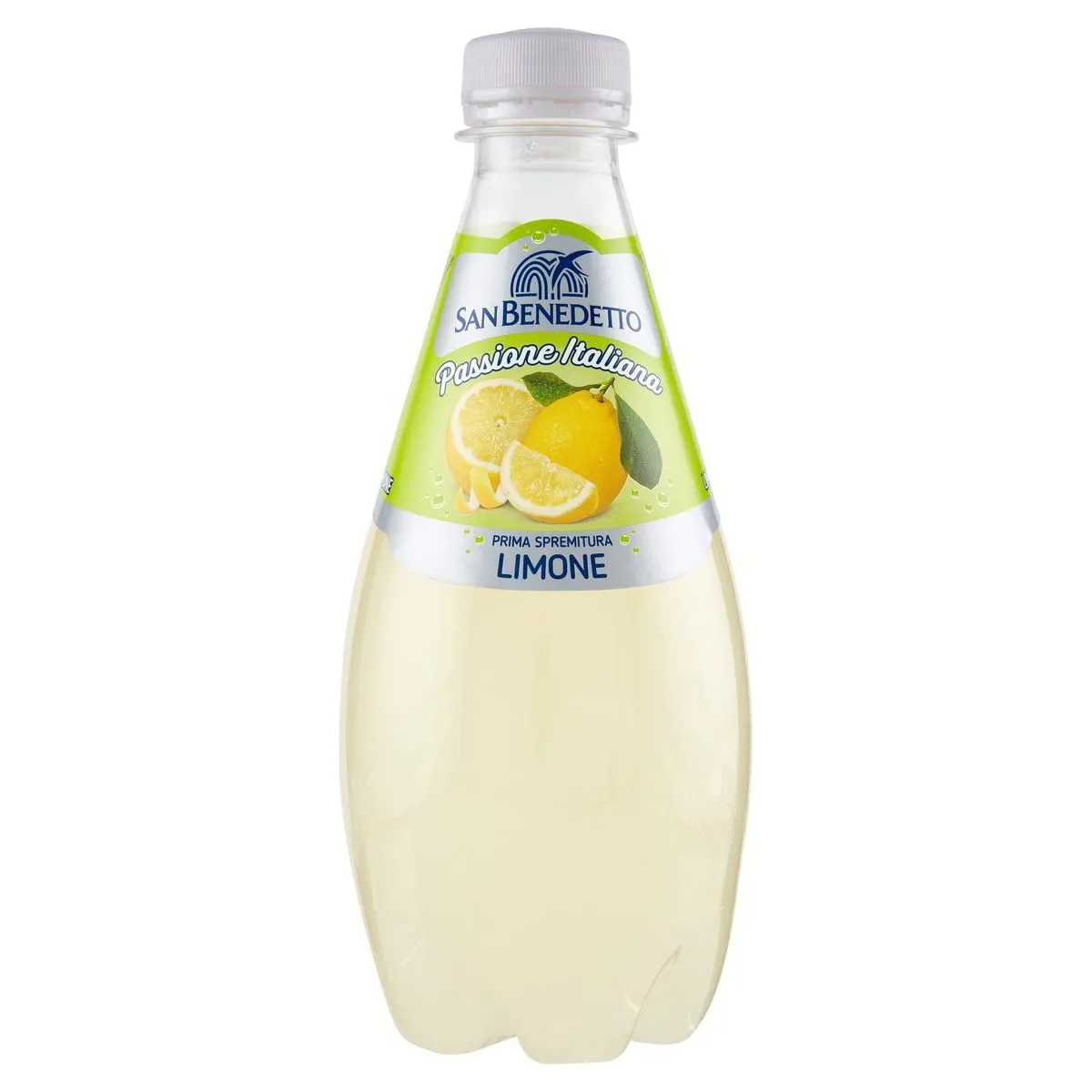 12x San Benedetto Prima Spremitura Limone Passione Italiana Pet 40 Cl Soda 100 % Italienne Lemonade