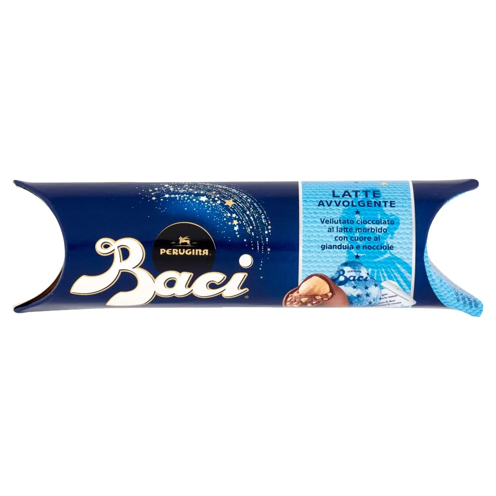 3 Chocolats Perugina Baci Bijou Latte 3 Remplis De Gianduja Et De Noisette 37,5