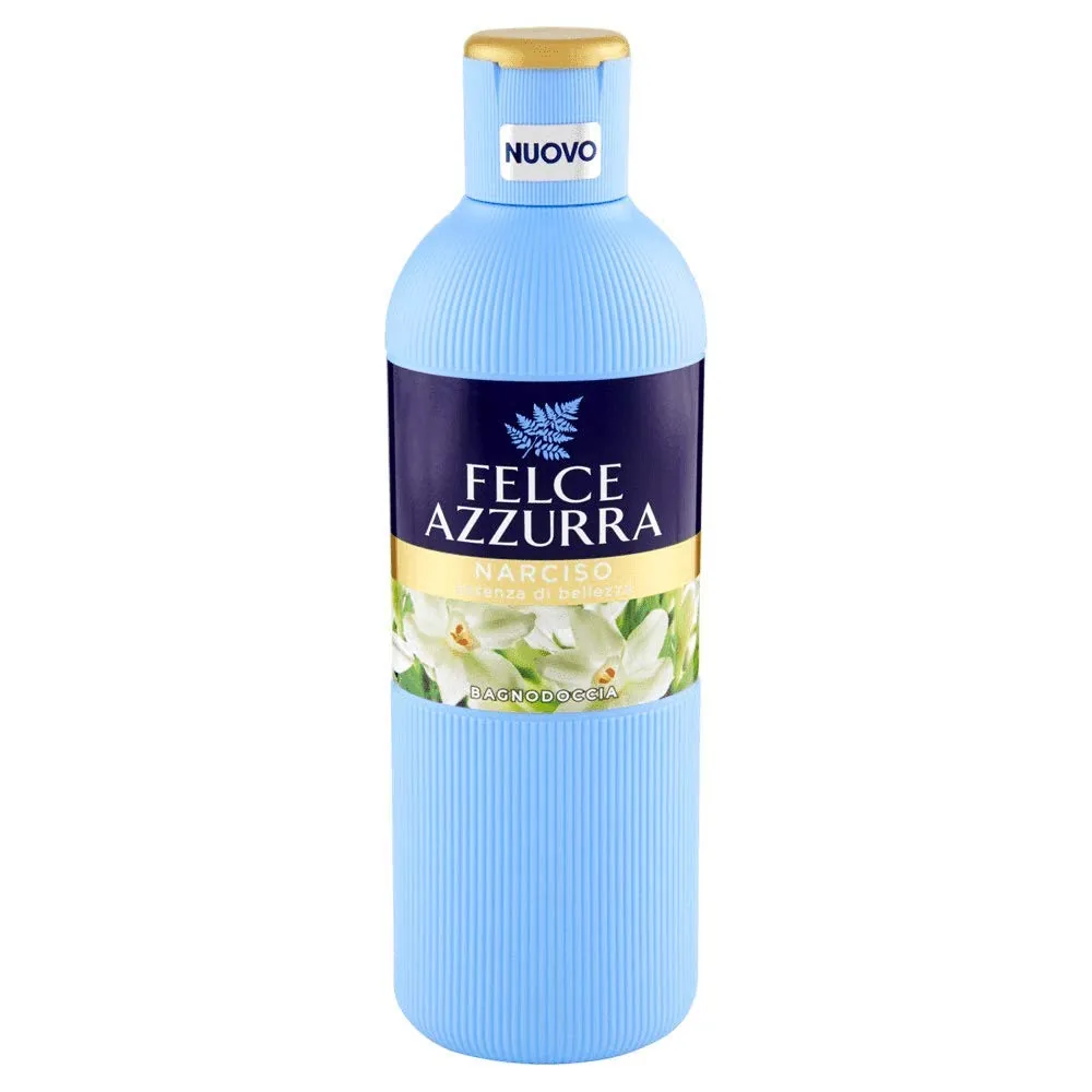 3x Felce Azzurra Narciso Bain Moussant Mousse De Bain Douche Mousse Bain Mousse 650ml