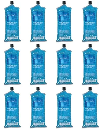 Lot De 12 Tubes De Gel De Fixation Robustes Pour Cheveux Et Longue Durée