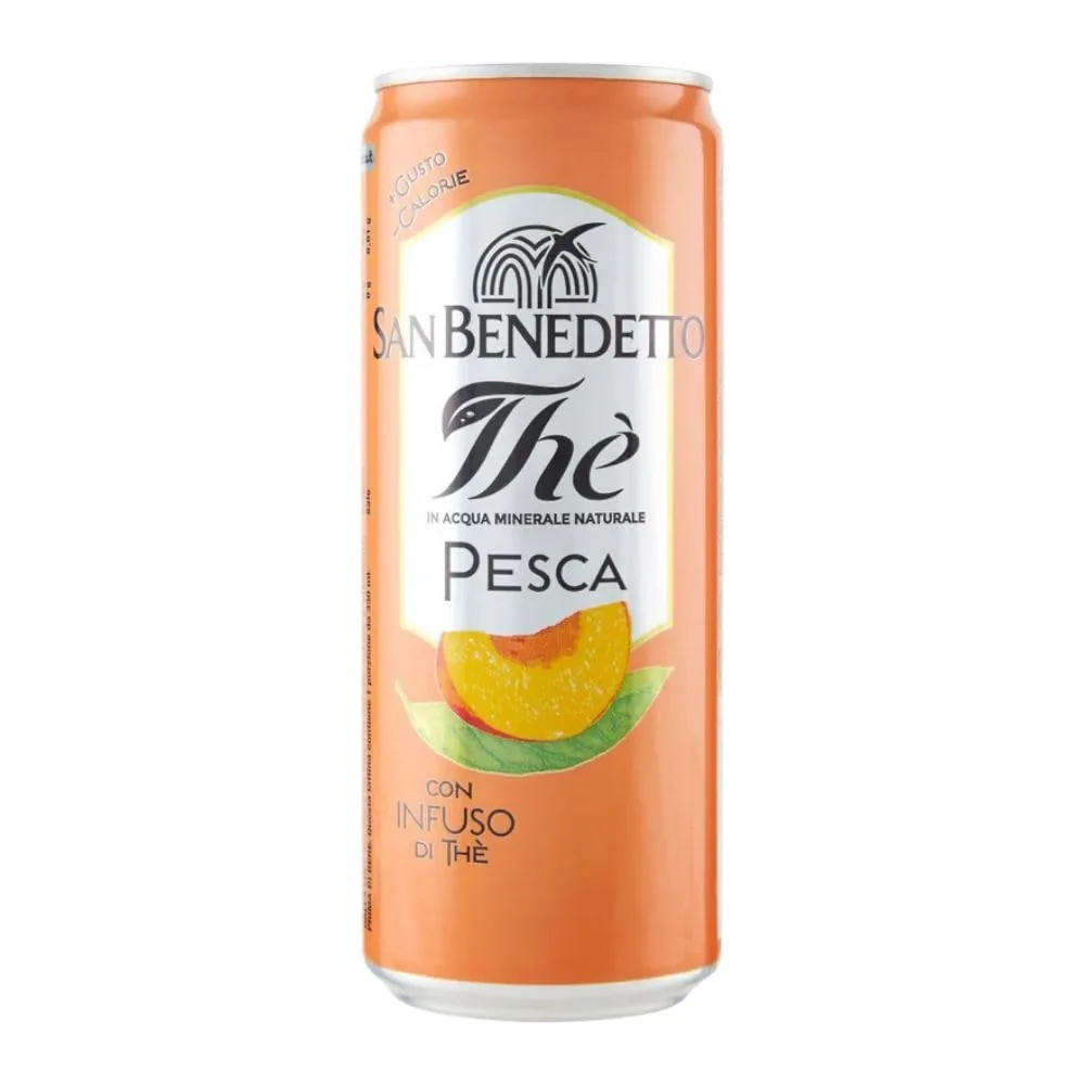 San Benedetto The Pesca 24 Lattine Da 33 Cl (1000032681)