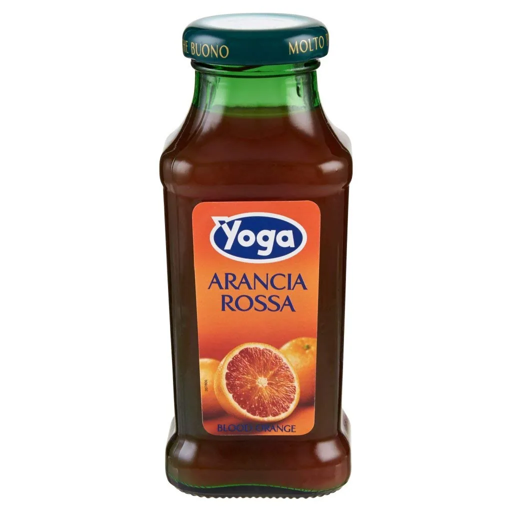 Yoga Du Jus D'orange Sanguine 24 X 200 Ml