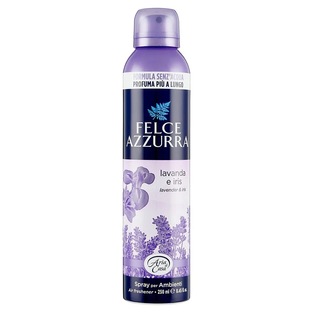 Felce Azzurra Ambienti Lavanda E Iris Spray Pour Ambiances Lavande Et Iris 250 Ml