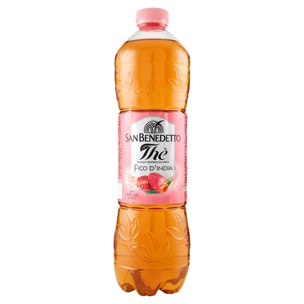 San Benedetto Thè Al Fico D'india Lot De 6 Thés Glacés Jetables En Pet 1,5 L Boisson Non Alcoolisée
