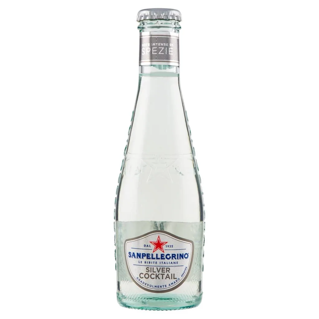Lot De 24 Bouteilles De Cocktail En Argent 20 Cl San Pellegrino Cocktail Amer Italien Apéritif