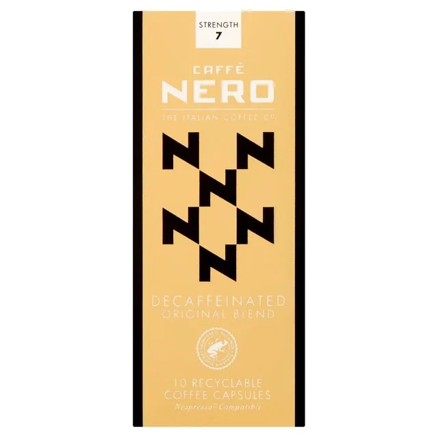 Caffe Nero Decaf Capsules 10 per pack