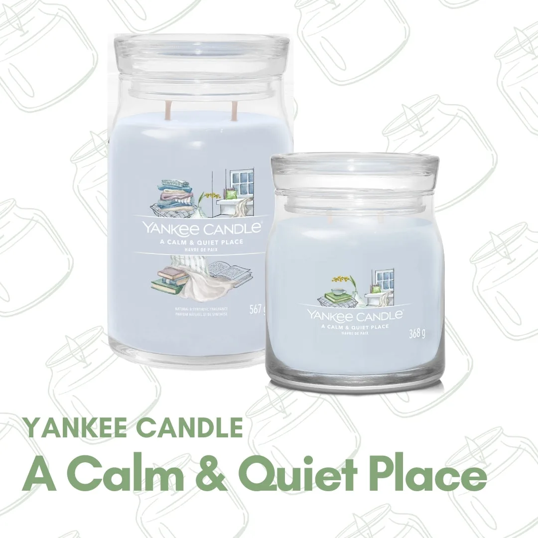 Yankee Candle A Calm & Quiet Place