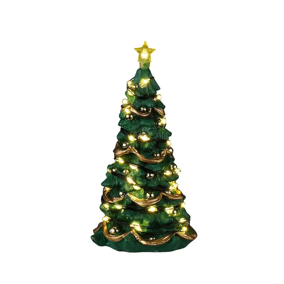 Joyful Christmas Tree Clear Light (cod. 54525) - Albero luminoso Lemax