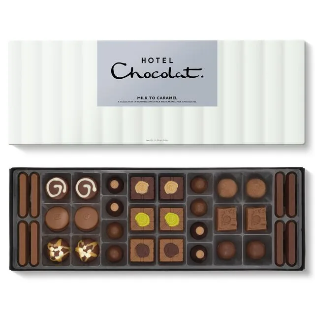 Hotel Chocolat Milk to Caramel Sleekster 340g