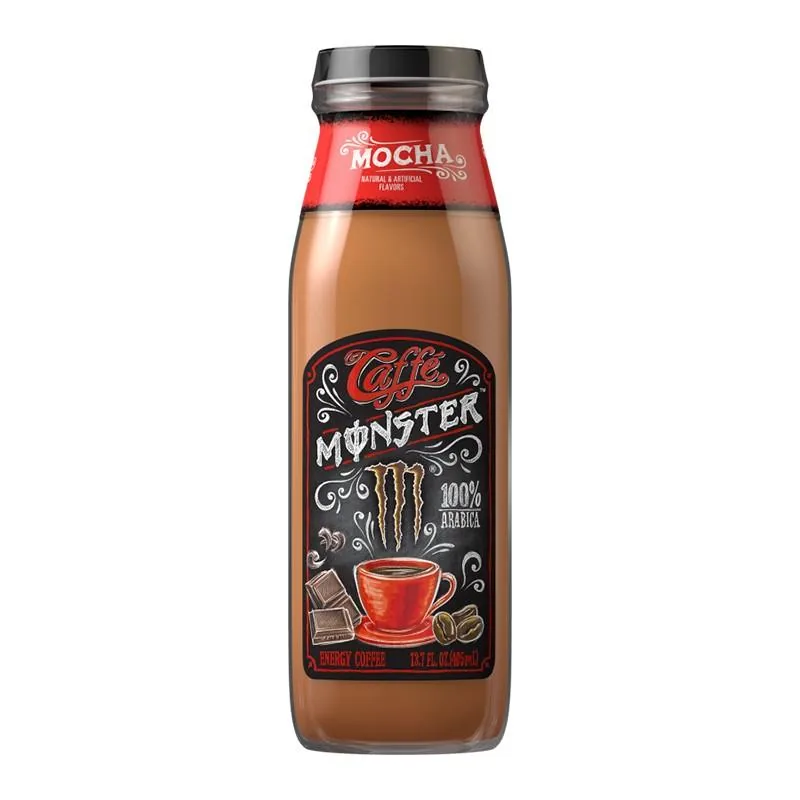 Monster Caffé Mocha, boisson énergisante au café de 405 ml