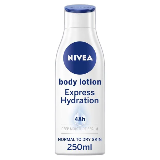 Nivea Body Lotion Fast Absorbing Express Hydration 250ml