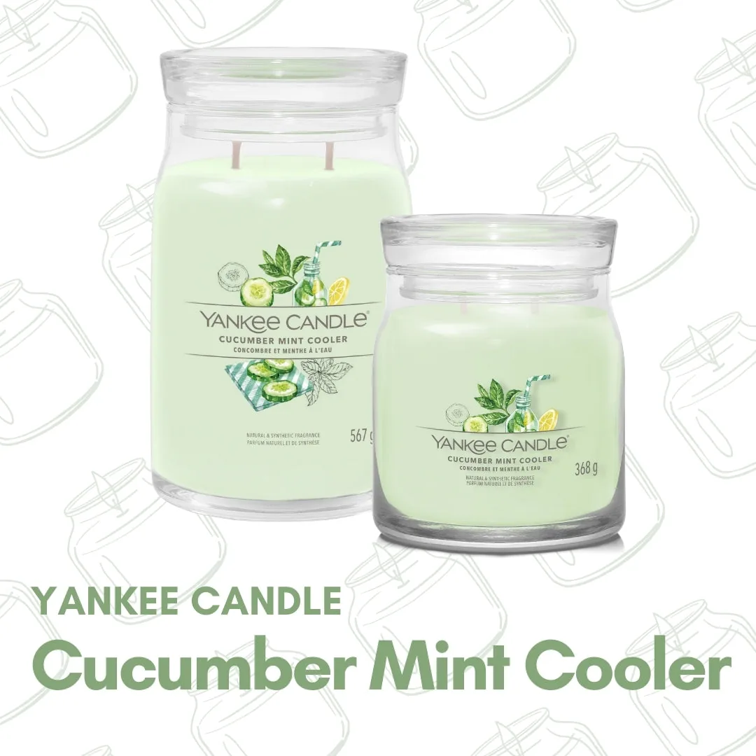 Yankee Candle Cucumber Mint Cooler