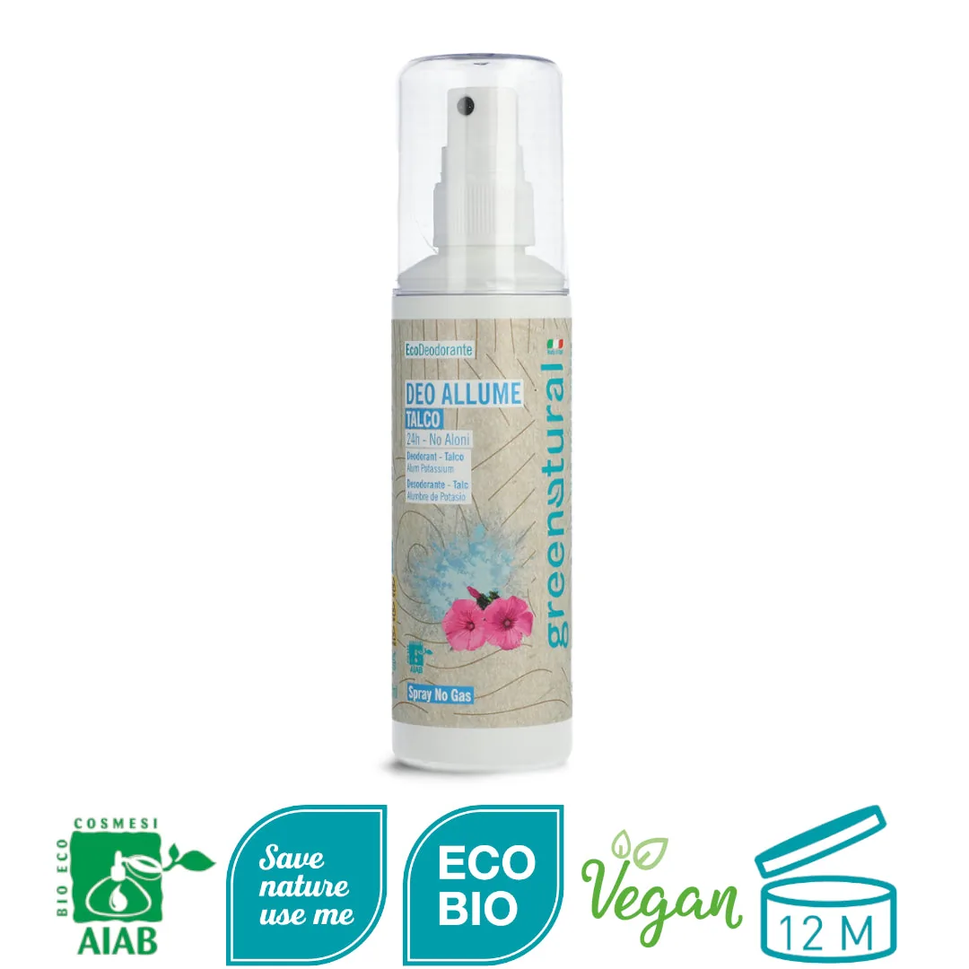 Deo Allume Talco Bio - Deodorante spray ecobio