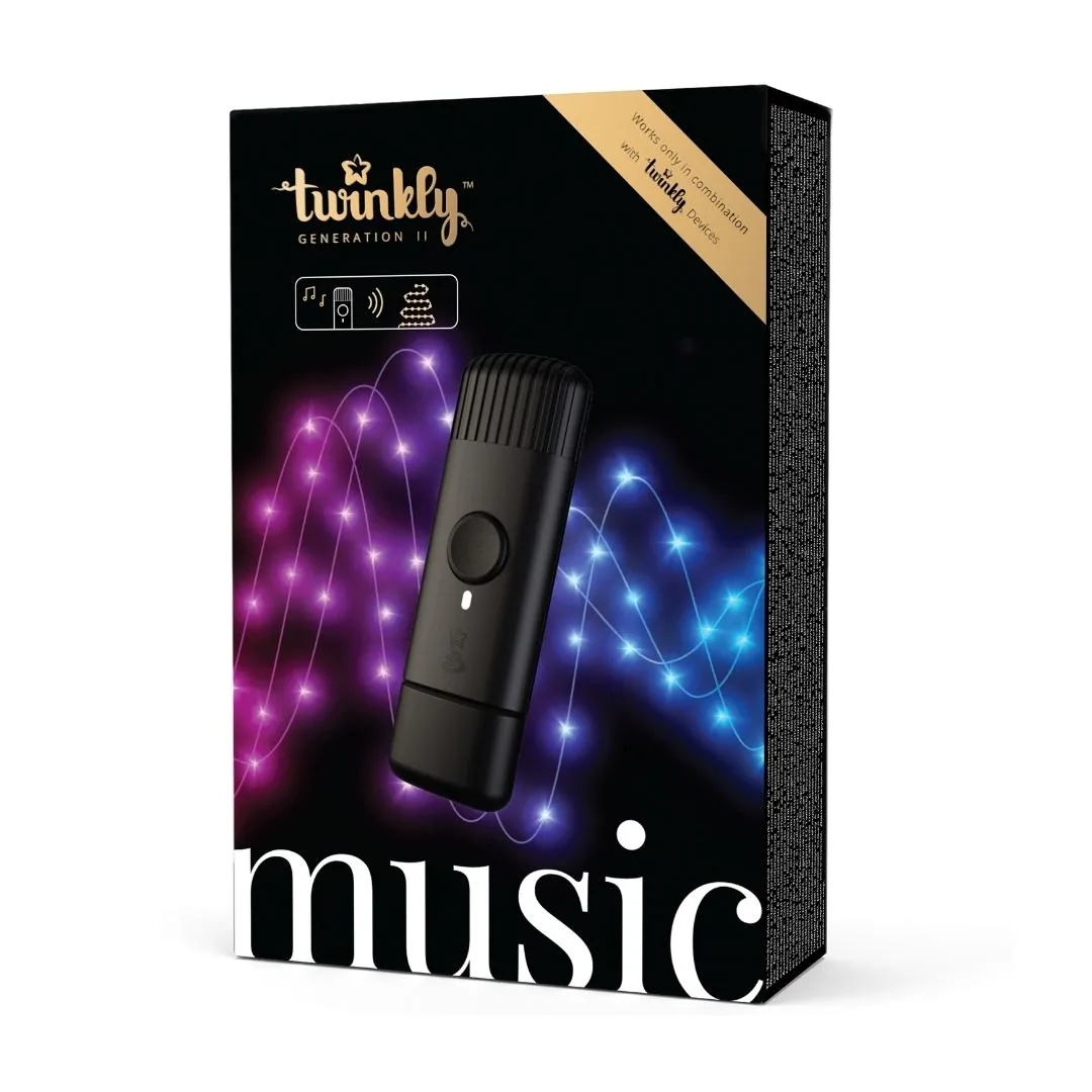 Twinkly Music - Luci di Natale a ritmo di musica