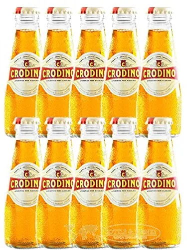 Crodino Aperitiv Ohne Alkohol - 10 X 100 Ml