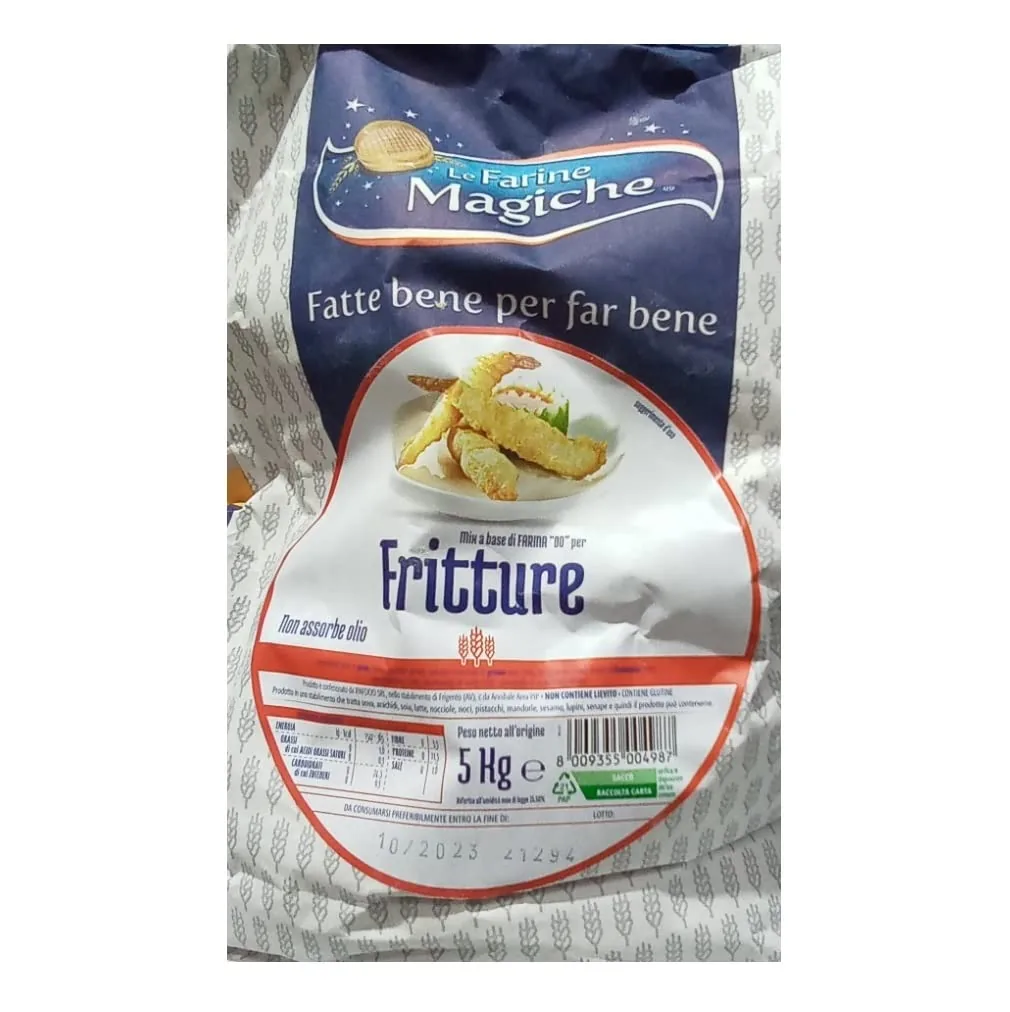 Lo Conte Le Farine Magiche Frittura Farine Pour Friture 5kg