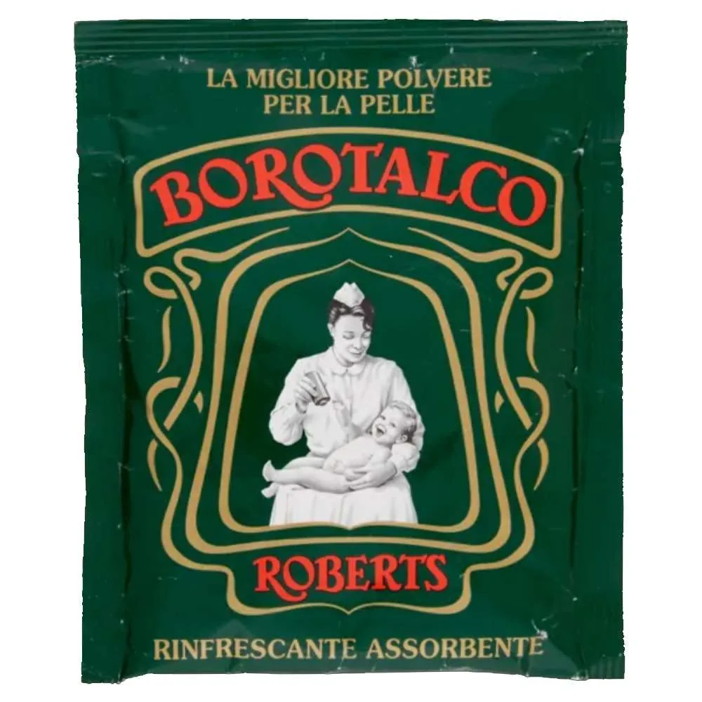 Borotalco Roberts Lot De 10 Poudres Pour Le Corps 100 G