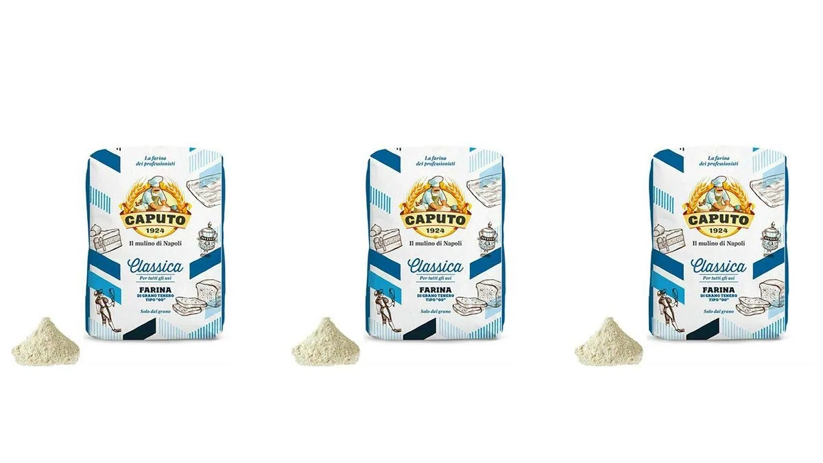 3x1 Kg Farina Molino Caputo Classica Per Pizza Napoli Lot De 3 Farine À Pizza 1 Kg