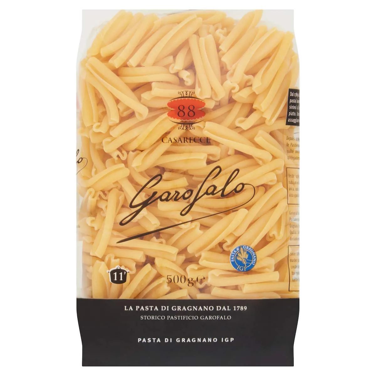 Garofalo Casarecce Pâtes Sèches 500 G