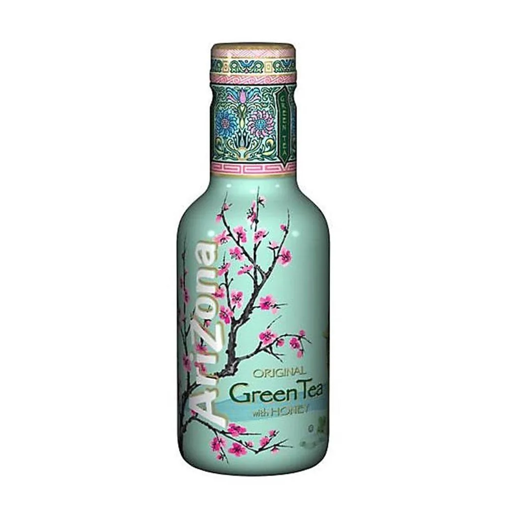 Arizona - Original Green Tea With Honey - 500ml (Case Of 12)