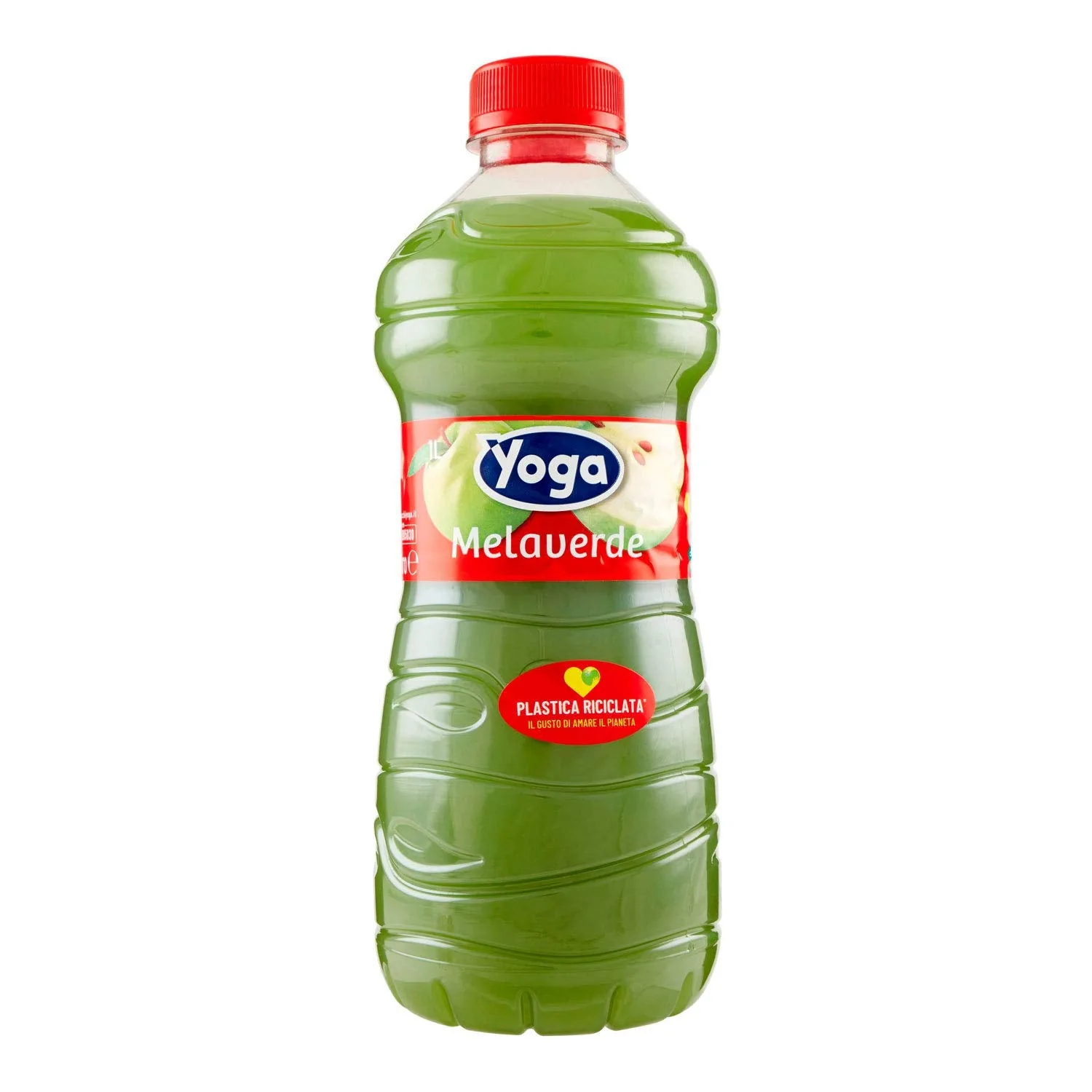 Yoga Succo Alla Mela Verde 6 Pezzi Da 1 Litro