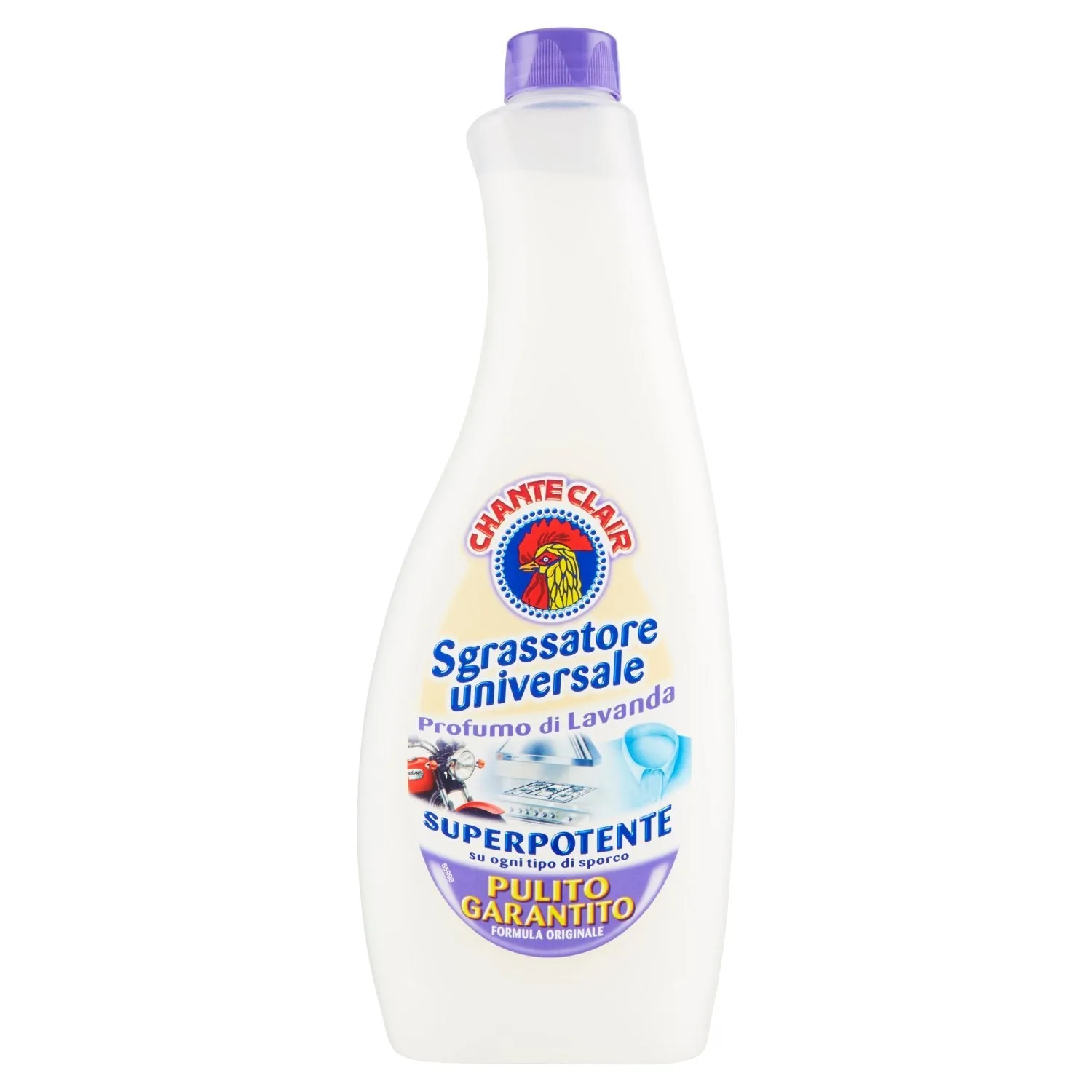 Chante Claircarga Pequinsa Dégraissant Universel, Parfum De Lavande, Superpotente Sur Tout Type De Suciedad625ml – [Pack De 5]