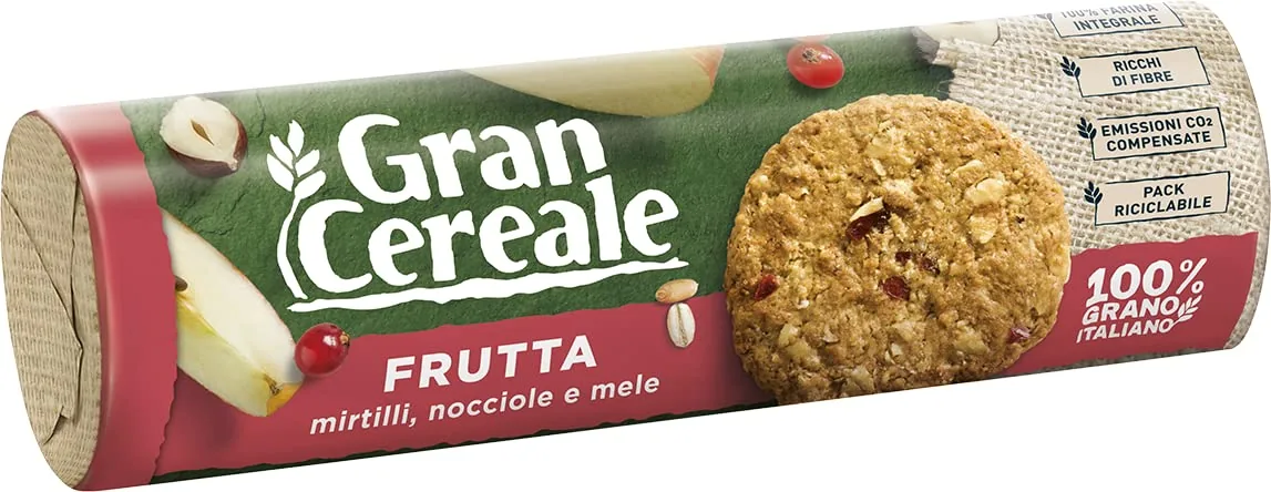 Biscuits Gran Cereale Aux Fruits 250 G