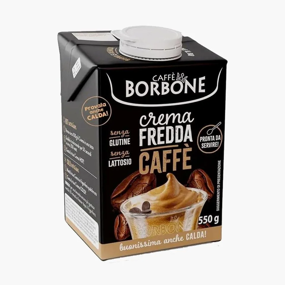 Borbone 6 Et Crème Froide Au Café 550 Gr