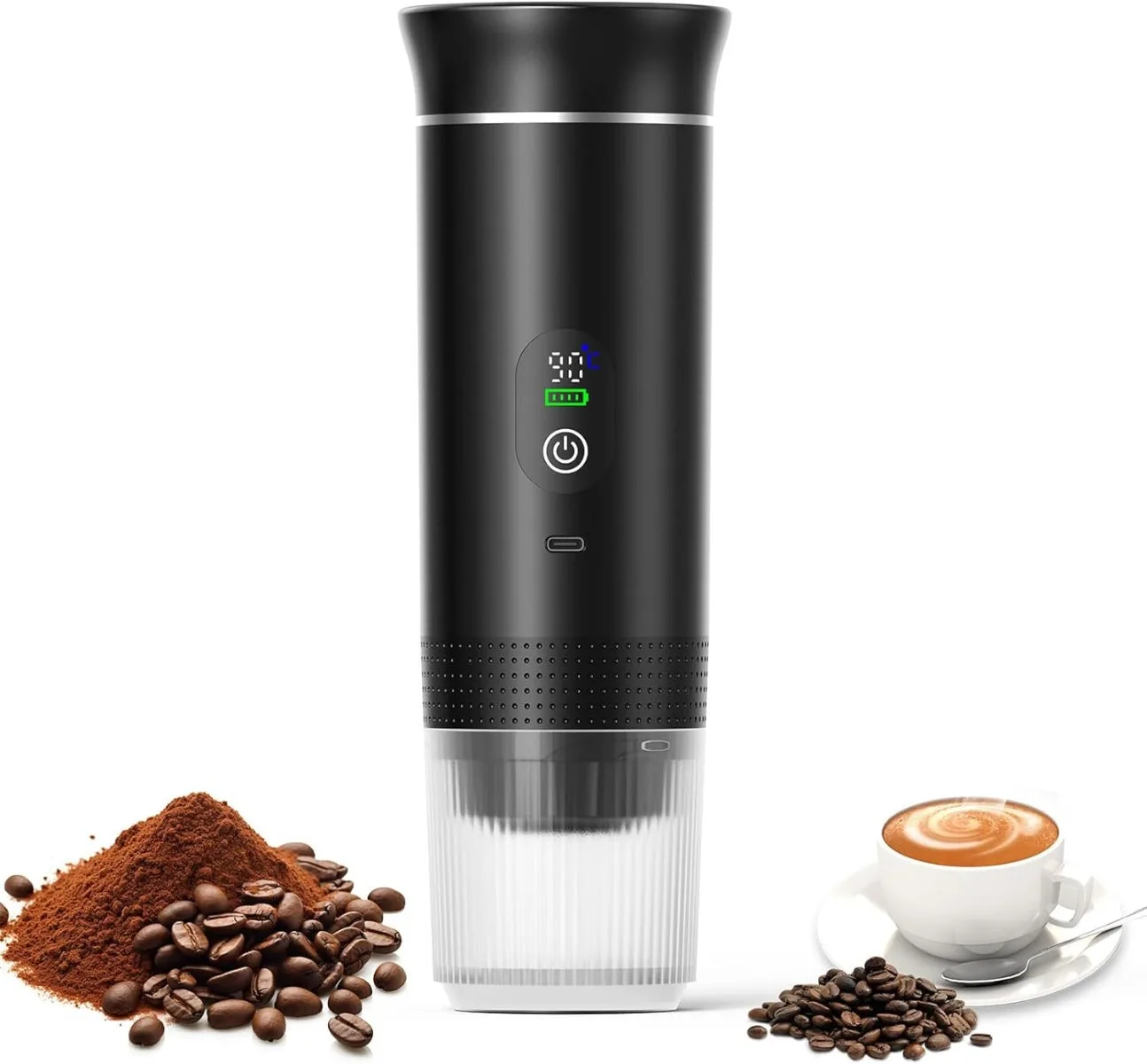 Macchina da Caffè Portatile Ricaricabile - Spedizione Gratis in Italia