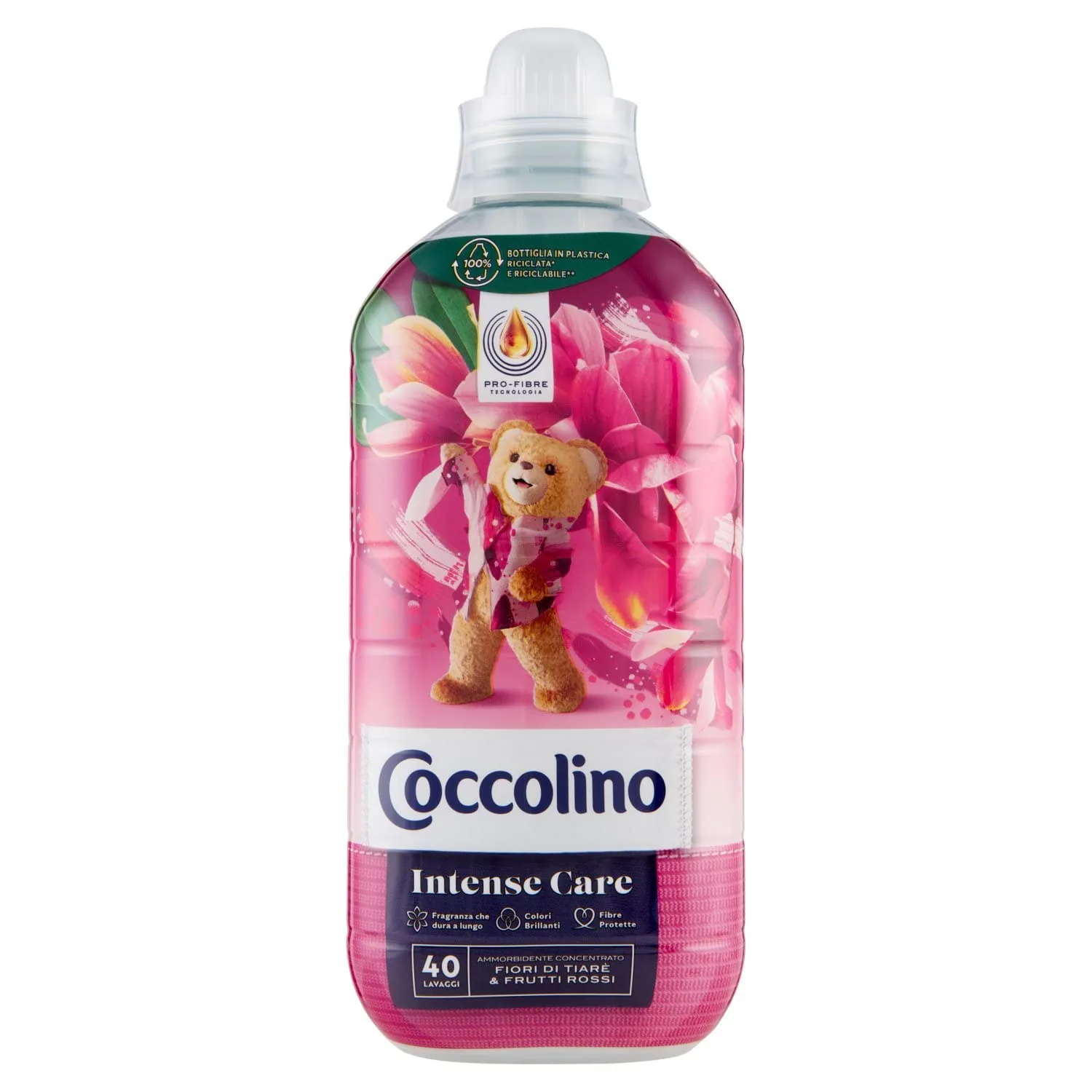 Coccolino Adoucissant Concentré Fleurs De Tiaré & Fruits Rouges - 1 X 1000 G