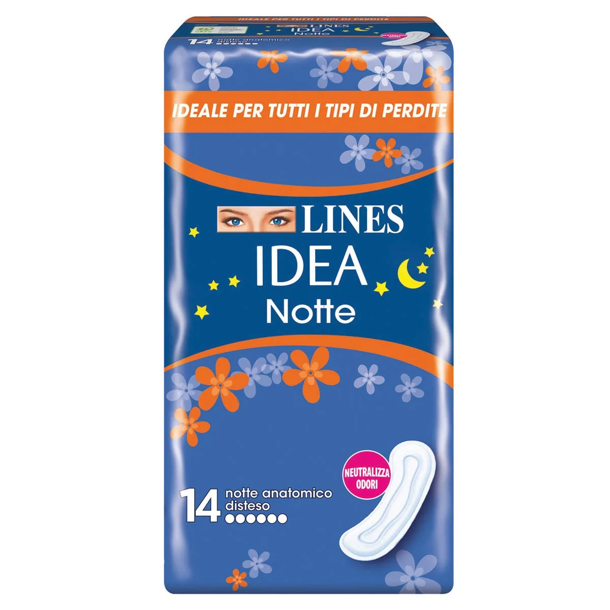 Lines Idée Nuit Extra Long Pz.14