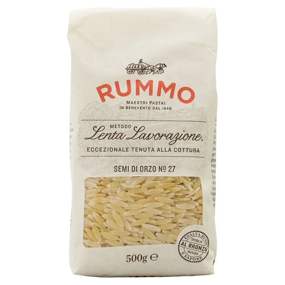 Rummo - Semi Di Orzo N.27 Bronze Dessiné - 16 Paquets De 500 G