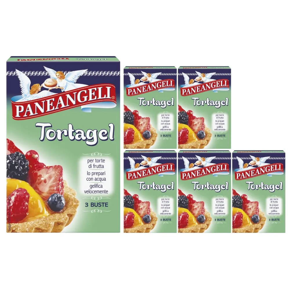 Pane Angeli Tortagel Per Torte 6 Pezzi Da 39 Grammi