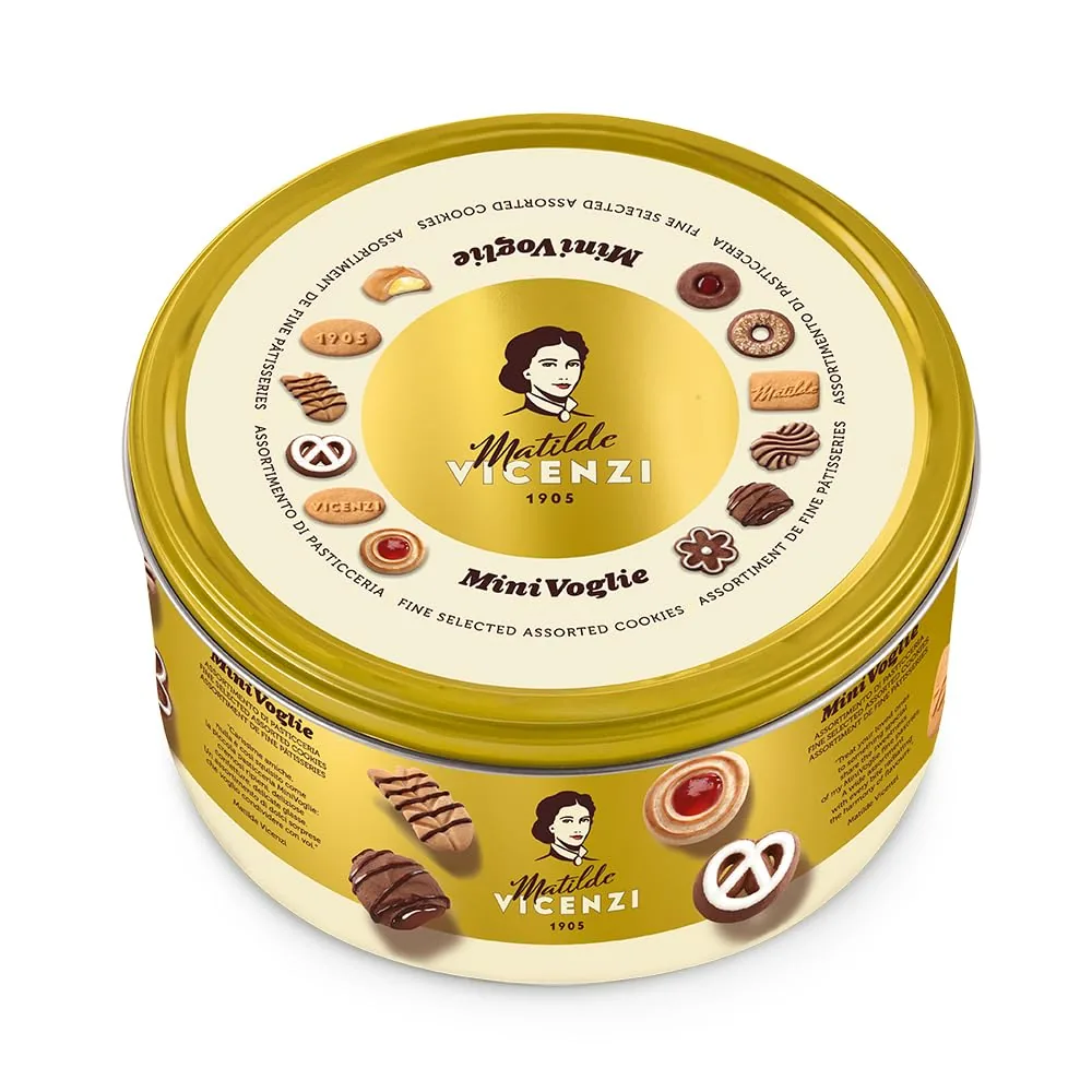 Matilde Vicenzi - Minivoglie Pasticcini Assortiti - 500g