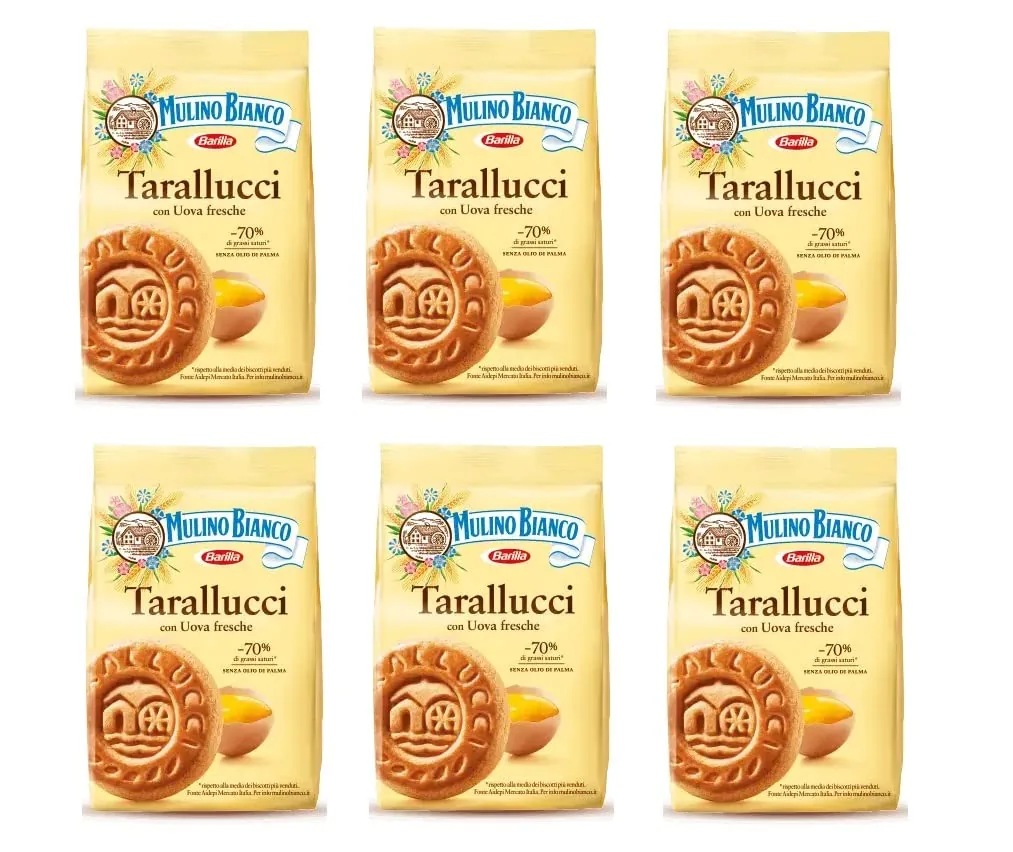 Moulin À Biscuits Tarallucci Blanc 4 X 350 Gr