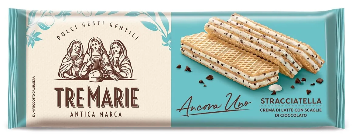 Tre Marie Ancre Une Wafer Stracciatella, 140g