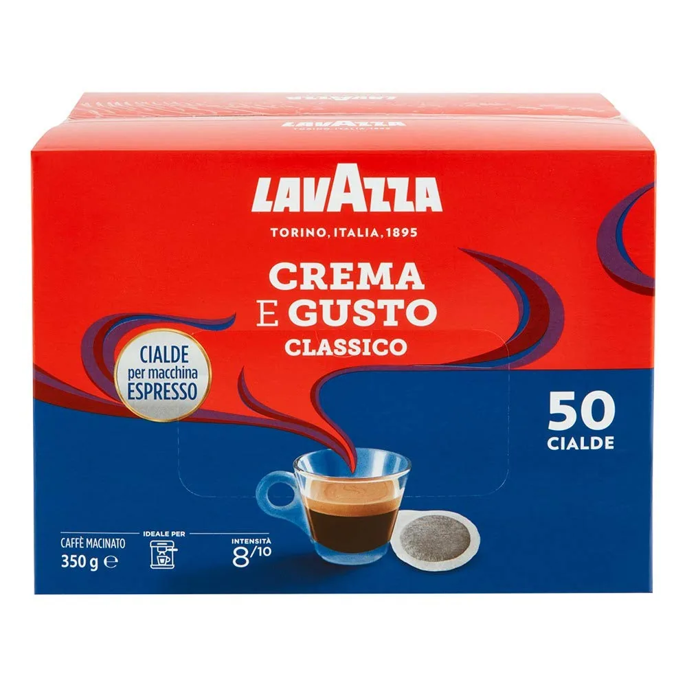 Lavazza Espresso Crema E Gusto Box Lot De 3 Boîtes De 50 Dosettes De Café Café Café