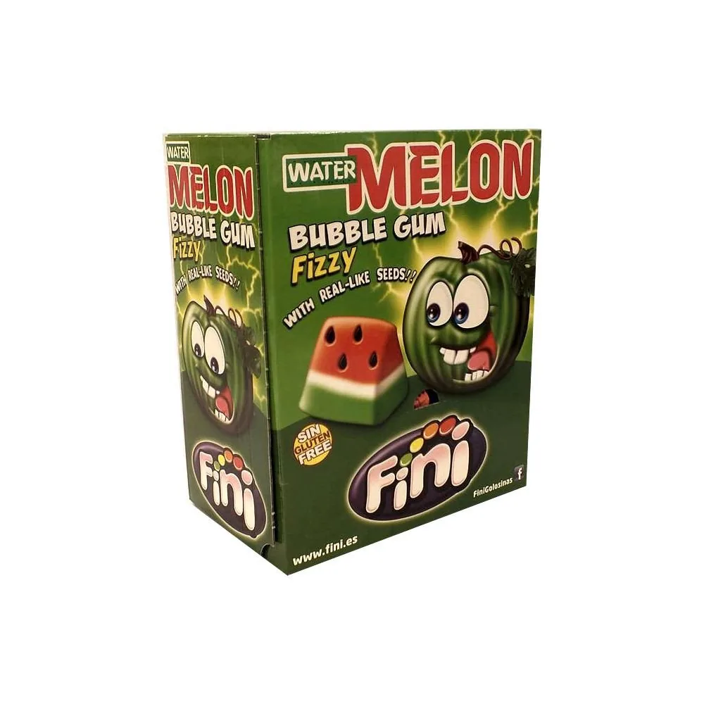 Présentoir Bubble Gum Pastèque Menge